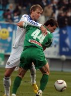 Andrey Yarmolenko and Artem Fedetskiy