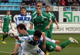 Leandro Almeida and Artem Fedetskiy