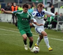 Andrey Yarmolenko and Artem Fedetskiy