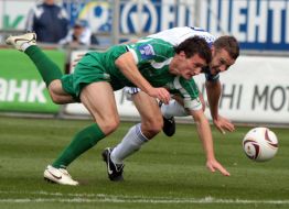 Andrey Shevchenko and Artem Fedetskiy