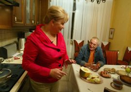 Valentina Semenyuk-Samsonenko and Vitaliy Samsonenko