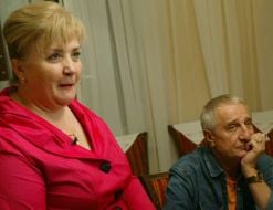 Валентина Семенюк-Самсоненко и Виталий Самсоненко