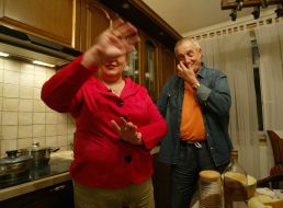 Валентина Семенюк-Самсоненко и Виталий Самсоненко