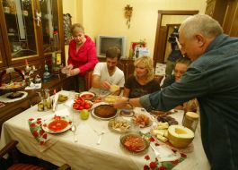 Валентина Семенюк-Самсоненко и Виталий Самсоненко