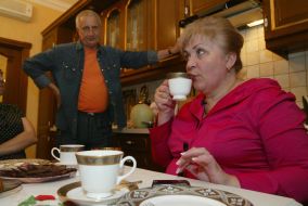 Валентина Семенюк-Самсоненко и Виталий Самсоненко