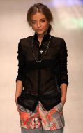 Fashion show from designer of Zinaida Likhacheva