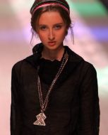 Fashion show from designer of Zinaida Likhacheva