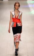 Fashion show from designer of Zinaida Likhacheva