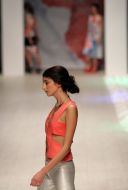 Fashion show from designer of Zinaida Likhacheva