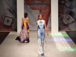 Fashion show from designer of Zinaida Likhacheva