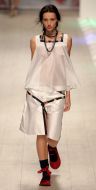 Fashion show from designer of Zinaida Likhacheva