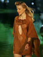 Показ коллекции от дизайнера Юлии Айсиной