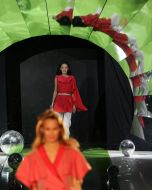 Показ коллекции от дизайнера Юлии Айсиной