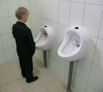School ecotoilet