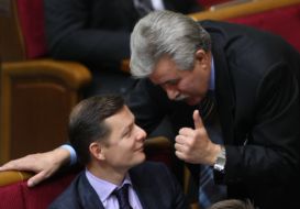 Oleg Lyashko and Gennady Samofalov