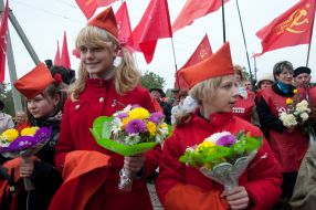 Adoption of the Pioneers