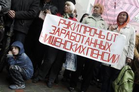 Protest action participants