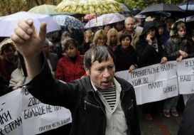 Protest action participants