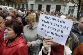 Protest action participants