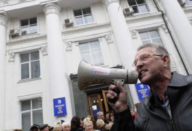 Protest action participants
