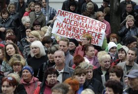 Protest action participants
