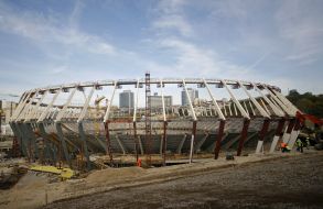 «Olympiysky» National sporting complex reconstruction