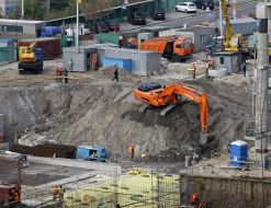 «Olympiysky» National sporting complex reconstruction