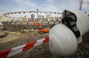 «Olympiysky» National sporting complex reconstruction