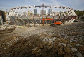 «Olympiysky» National sporting complex reconstruction