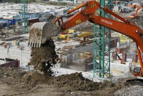 «Olympiysky» National sporting complex reconstruction
