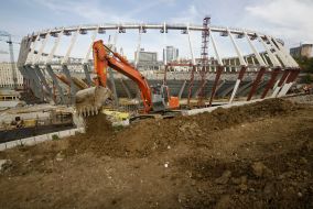 «Olympiysky» National sporting complex reconstruction