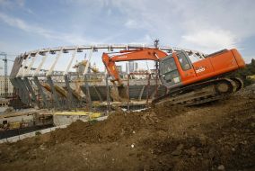 «Olympiysky» National sporting complex reconstruction
