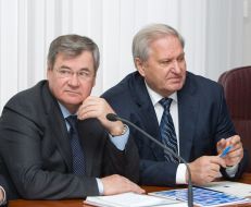 Vladimir Yatsuba and Viktor Tikhonov