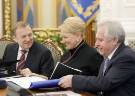 Раиса Богатырева, Александр Лавринович и Александр Медведько