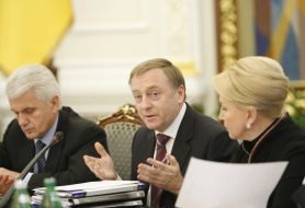 Раиса Богатырева, Александр Лавринович и Владимир Литвин