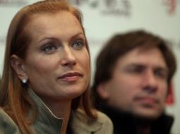 Olesya Sudzilovskaya and Grigoriy Antipenko