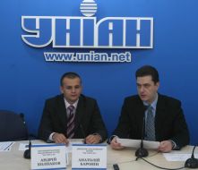 Andrey Kolpakov and Anatoliy Baronin