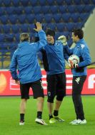 SC ”Sampdoria” players