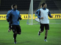 SC ”Sampdoria” players