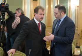 Aleksandr Popov and Andrey Portnov