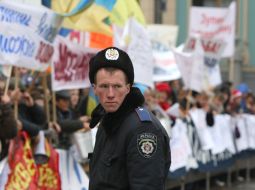 Сотрудник милиции