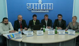 Participants of press-conference