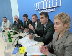 Participants of press-conference