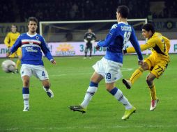 Freda Tajson, Daniele Dessena and Fabrizio Cacciatore