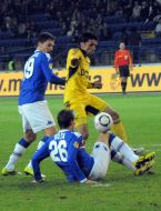 Edmar Lacerda, Massimo Volta and Fabrice Kachchyatore