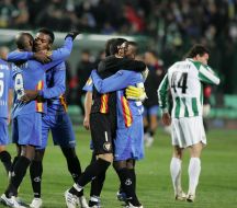 SC ”Sevilla” (Sevilla, Spain) football players