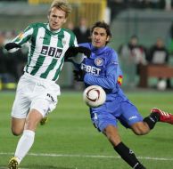 Soccer. SC ”Sevilla” (Sevilla, Spain) vs. SC ”Karpaty” (Lvov)