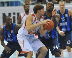 BC «Donetsk» (Donetsk) - BC «Dnepr» (Dnepropetrovsk)