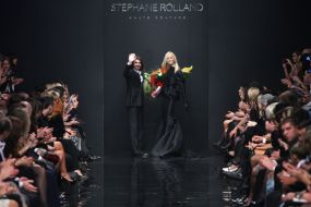 Stephane Rolland and Karolina Kurkova