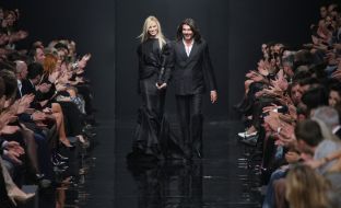 Stephane Rolland and Karolina Kurkova